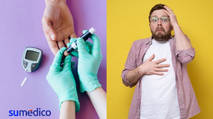 ¿Realmente te puede dar diabetes por un susto? Esto dicen expertos