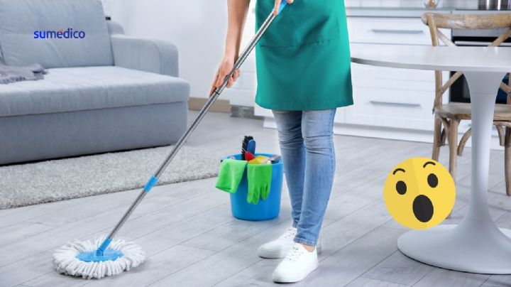El truco de los hoteles para pisos limpios y brillantes