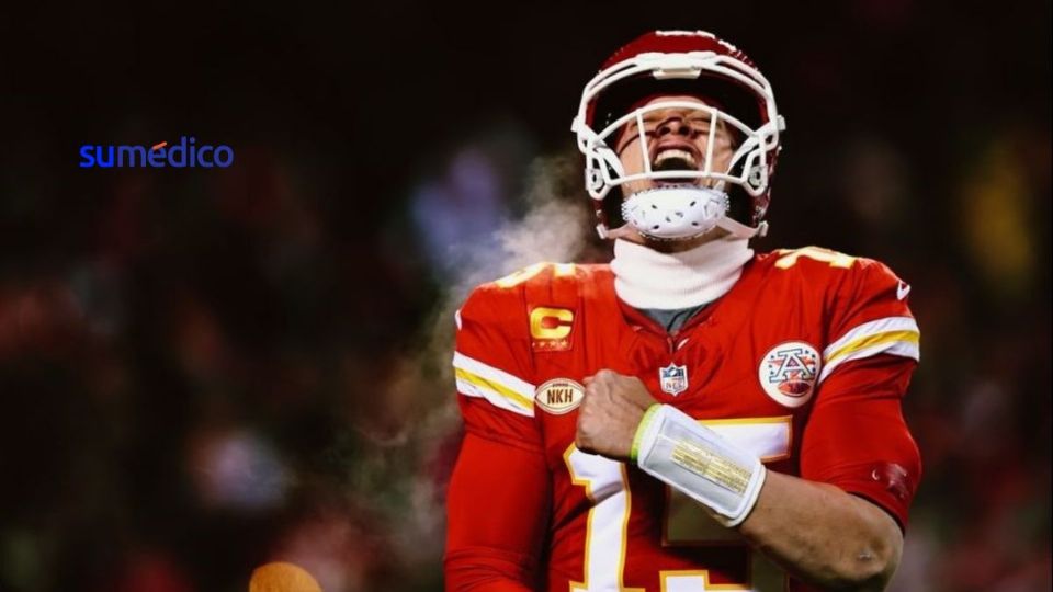 Descubre la lesión de la que se tuvo que reponer Mahomes