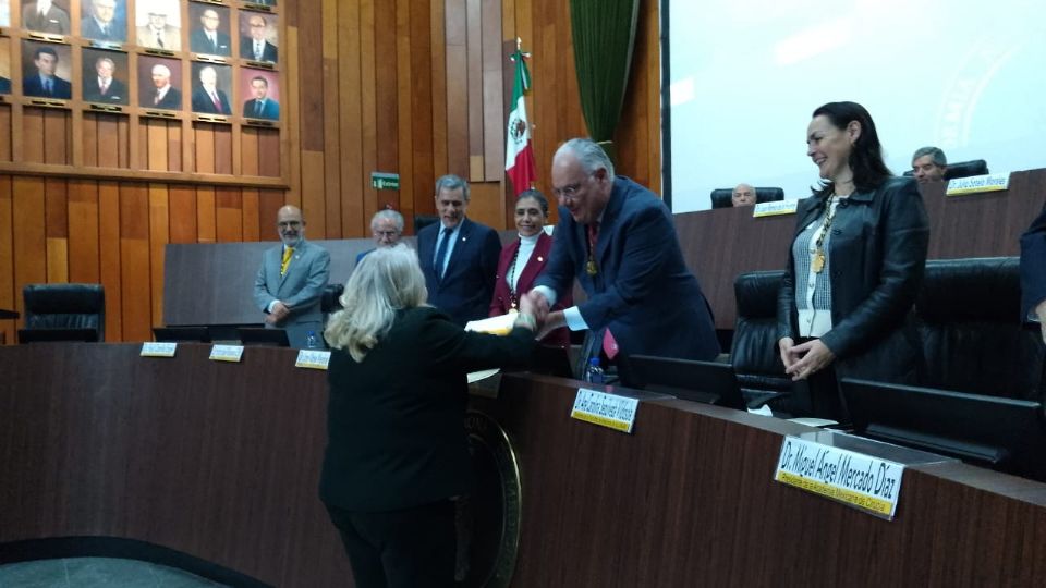 En el 2024 la Academia Nacional de Medicina cumple 160 años.