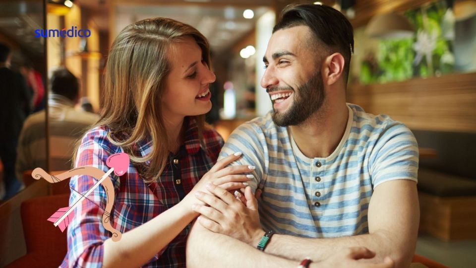 El amor a primera vista  en realidad es un coctel de químicos cerebrales.