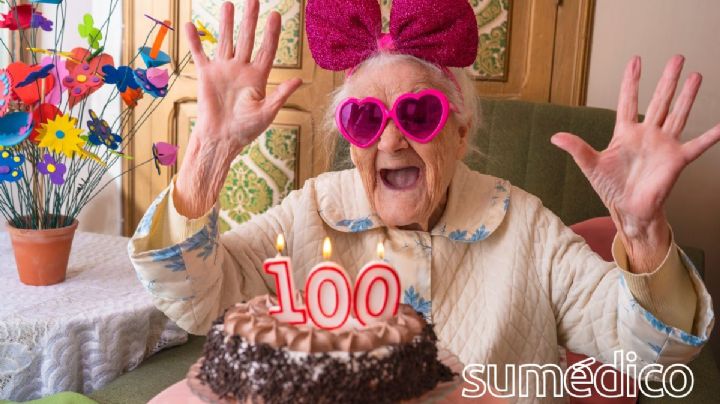 ¿Cómo puedo llegar a vivir 100 años?