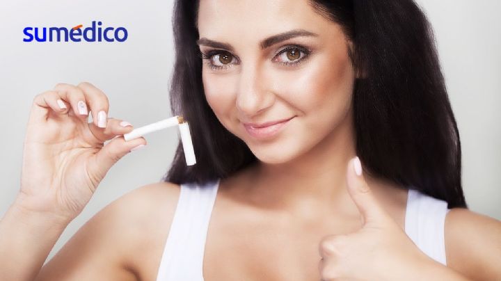 ¿Por qué debes dejar de fumar antes de los 40?