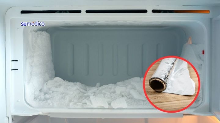 El increíble efecto de poner papel aluminio en el congelador
