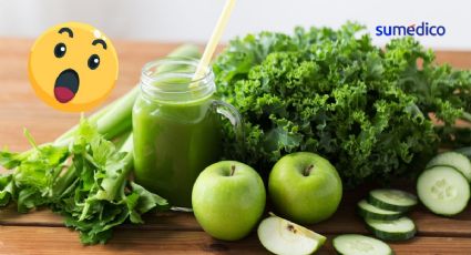 ¿Qué pasa si tomo jugo verde diario? Efectos en la salud