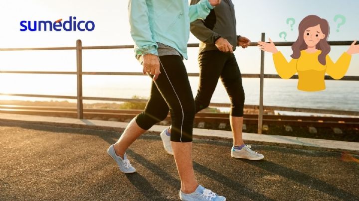 ¿Cuál es el ejercicio que da los mismos beneficios que caminar 10 mil pasos diarios?