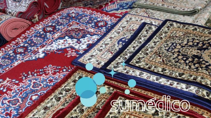 ¿Cómo se limpia la alfombra de la casa? 5 consejos que necesitas saber
