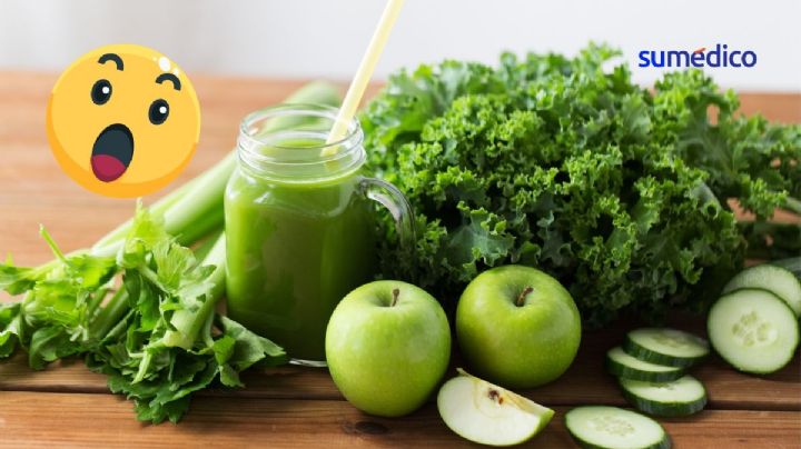 ¿Qué pasa si tomo jugo verde diario? Efectos en la salud