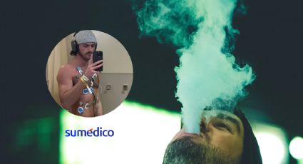 A sus 25 años perforó su pulmón por usar vapeador; así concientiza a otros jóvenes