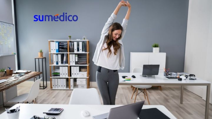 ¿Qué son y por qué son importantes los ‘snacks’ de movimiento durante el trabajo?
