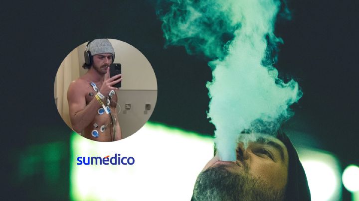 A sus 25 años perforó su pulmón por usar vapeador; así concientiza a otros jóvenes