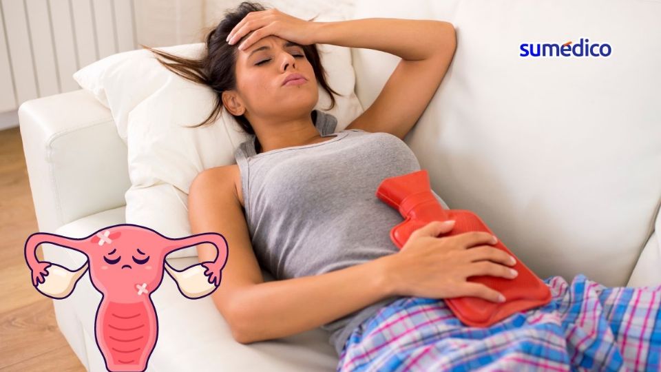 La endometriosis causa complicaciones en órganos como los ovarios, la vejiga y hasta el intestino.