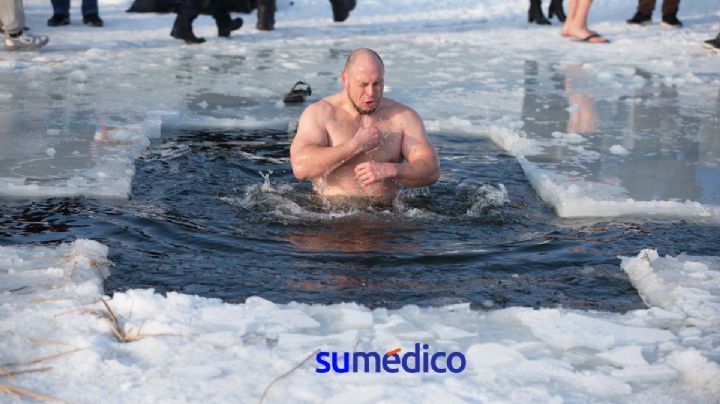 ¿Cuáles son los beneficios para la salud de meterte en agua helada?