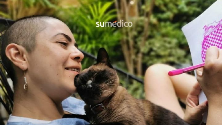 “Nada funcionaba para mi alopecia, estaba harta; me rapé y me sentí liberada”