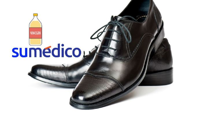 Así se debe usar el vinagre blanco para sacar brillo a los zapatos