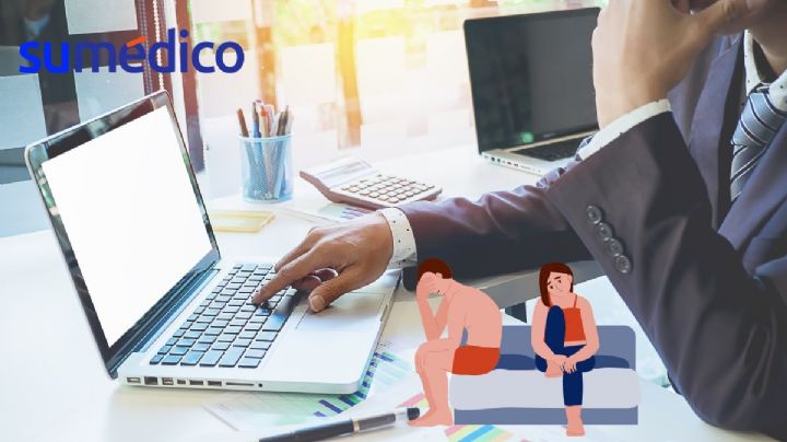 ¿Pasar mucho tiempo en la computadora provoca disfunción eréctil?