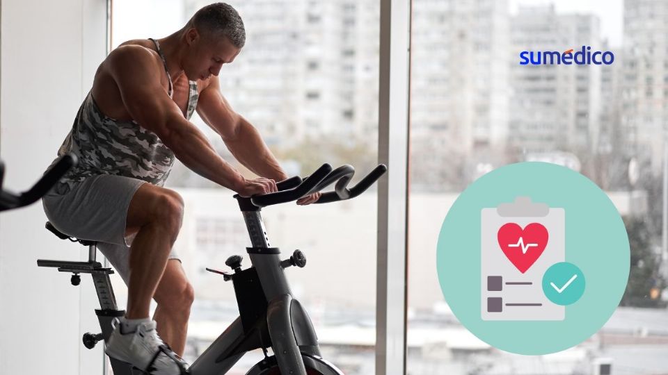 Los beneficios del spinning protegen de enfermedades y lesiones después de los 50.