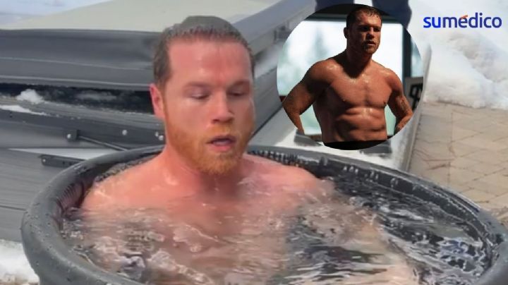 ¿Qué pasa si haces baños de contraste como los que realiza Canelo Álvarez?