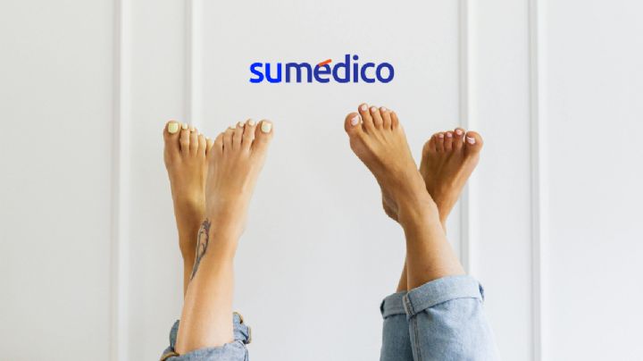 Truco con bicarbonato de sodio para eliminar uñas amarillas y con hongos