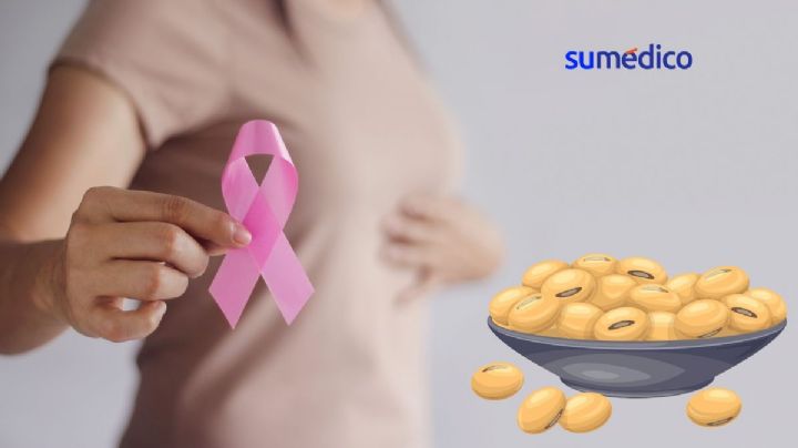 ¿Existe conexión entre el consumo de soya y el cáncer de mama?