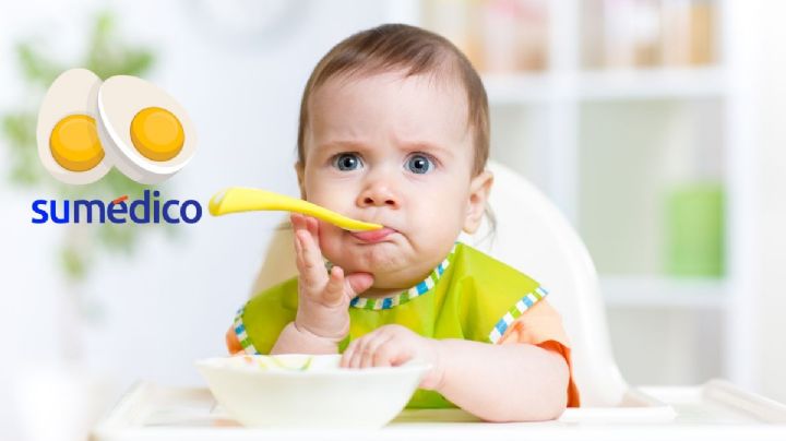¿Cómo empezar a introducir el huevo a un bebé?