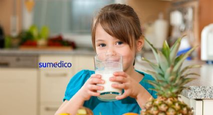 ¿Es bueno que los niños desayunen todos los días leche?