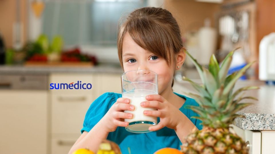 La leche es un alimento nutritivo