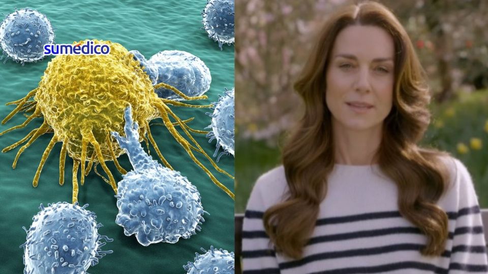 Kate Middleton reveló a través de un video que fue diagnosticada con cáncer.