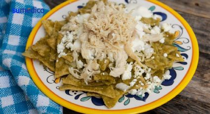 Los chilaquiles son el quinto desayuno más rico del mundo, ¿qué beneficios aportan a la salud?