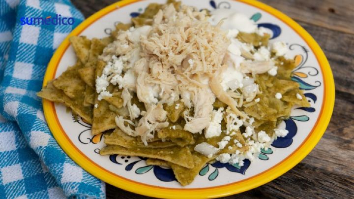 Los chilaquiles son el quinto desayuno más rico del mundo, ¿qué beneficios aportan a la salud?