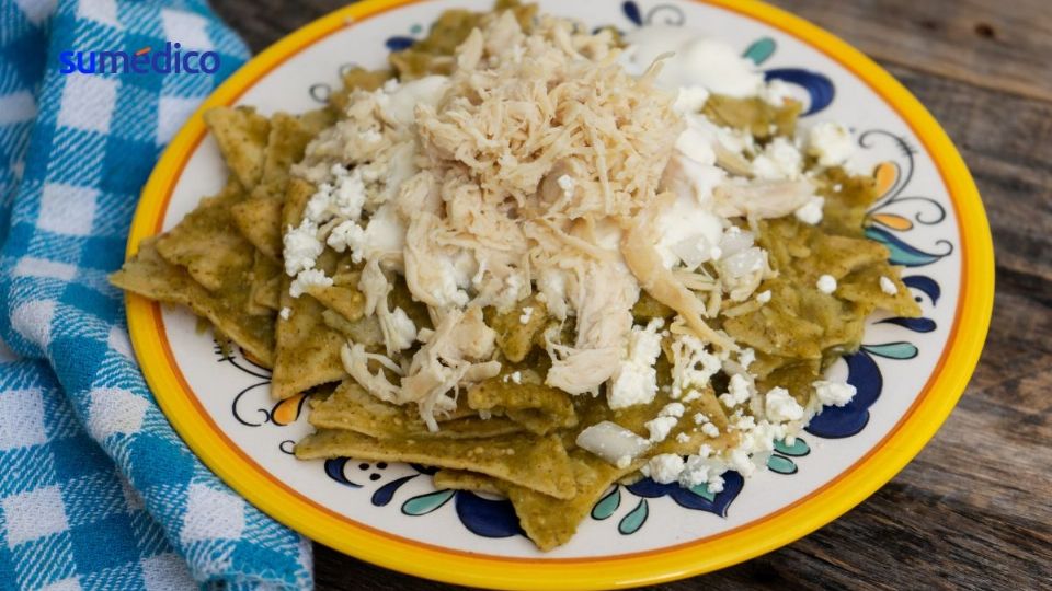 Los chilaquiles también aportan beneficios para la salud