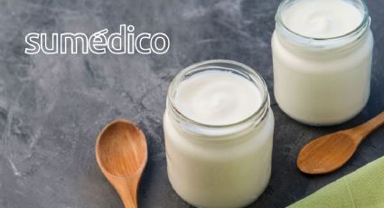 Así puedes utilizar el yogur natural como remedio casero