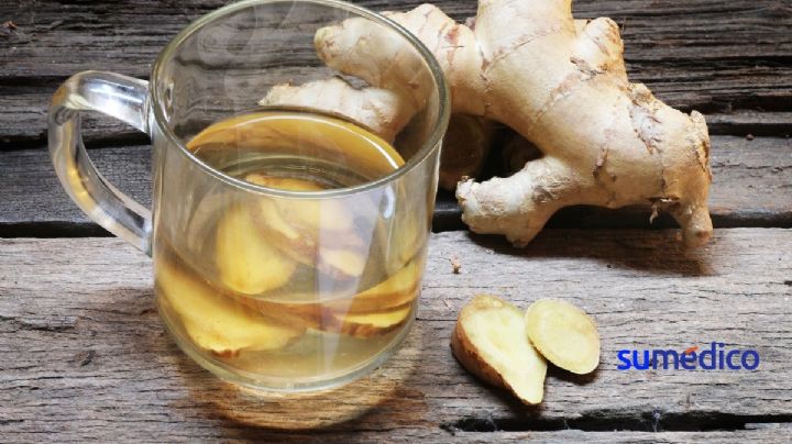 ¿Qué pasa si tomo una infusión de jengibre antes de dormir?