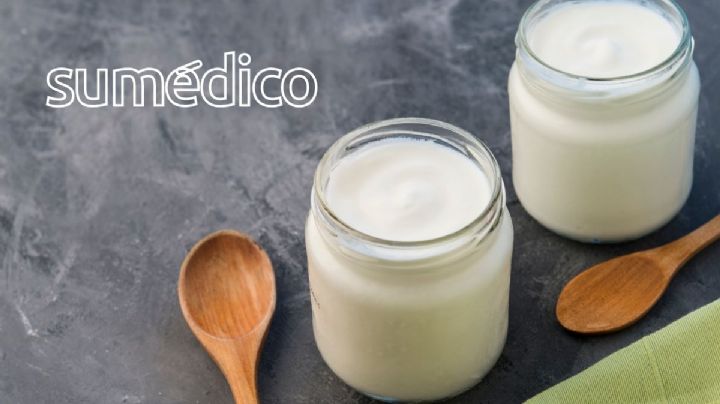 Así puedes utilizar el yogur natural como remedio casero