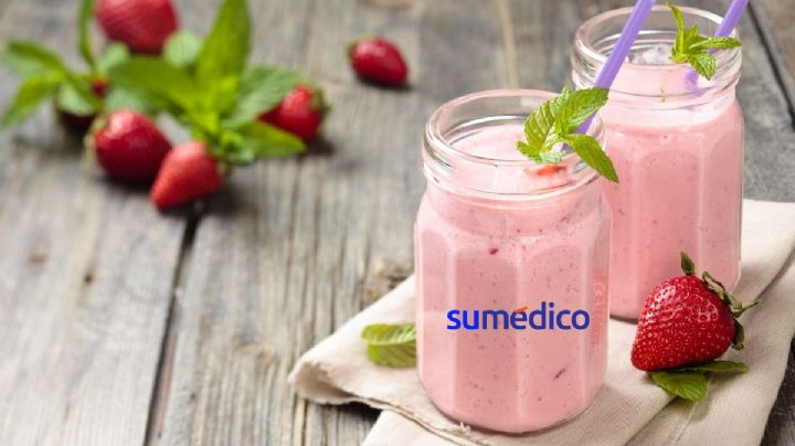 ¿Cómo el licuado de fresa favorece a tu corazón?