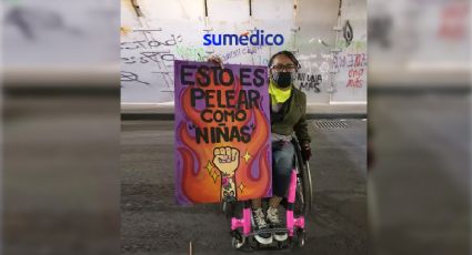 8M: Para protestar, cuando tienes una discapacidad, las calles no se toman en igualdad