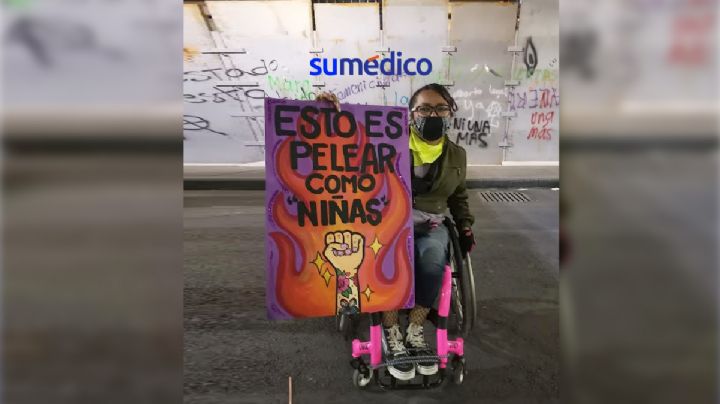 8M: Para protestar, cuando tienes una discapacidad, las calles no se toman en igualdad