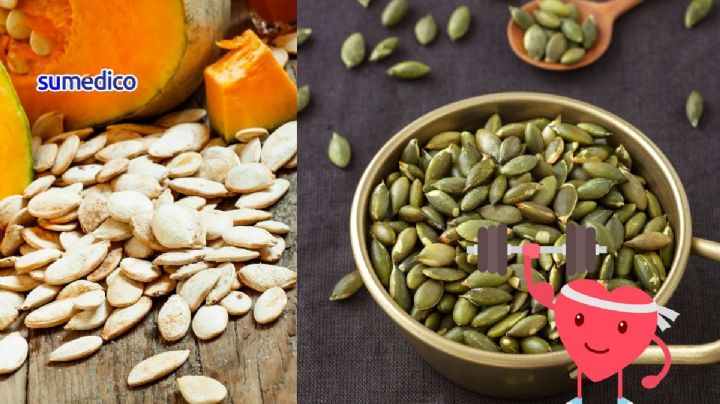 ¿Qué pasa si diario comes semillas de calabaza? Así protege tu corazón