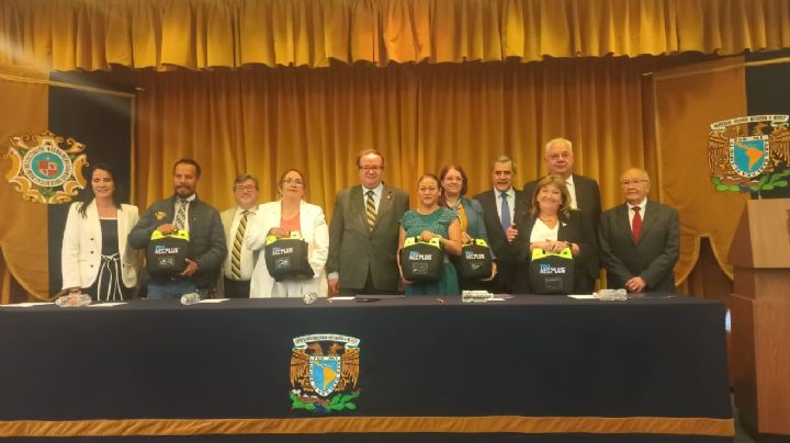 Arranca programa “UNAM Cardioprotegida”, una apuesta por la atención oportuna en caso de infartos