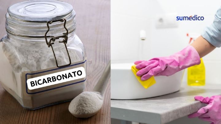 ¿Qué puedes limpiar en casa usando solo bicarbonato? Trucos que te encantarán
