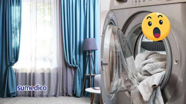 El truco para lavar cortinas y que queden impecables en casa sin esfuerzo