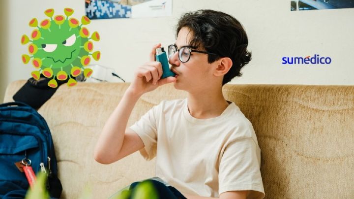¿El covid puede causar asma en los niños?