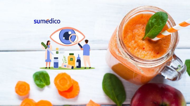 ¿Quieres cuidar tu vista? Prueba este licuado por las mañanas