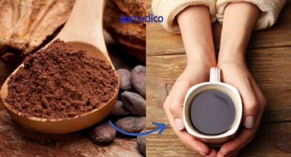 ¿Qué pasa si le pones cocoa a tu café de la mañana? El increíble efecto