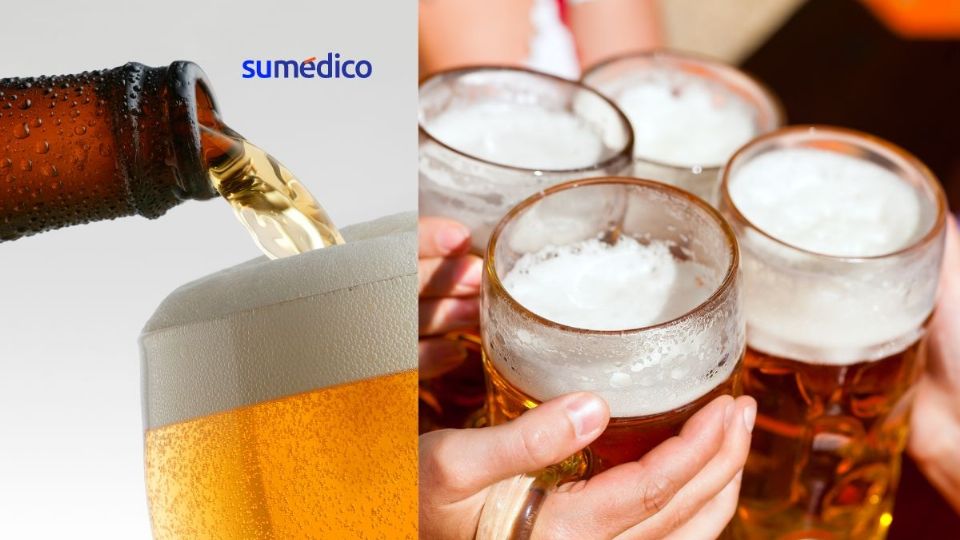 La cerveza parece una opción refrescante cuando hace calor, pero no lo es.