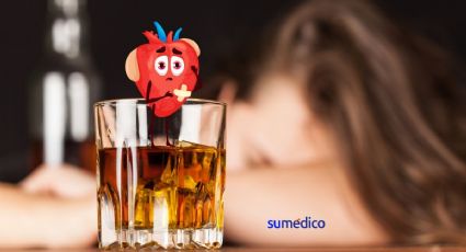 ¿Tomas mucho alcohol? Descubre cómo daña tu corazón