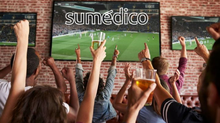 ¿Por qué ver deportes también puede tener beneficios para la salud?