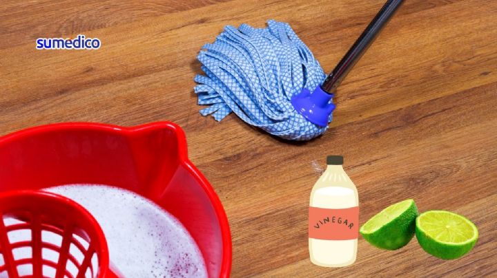 ¿Qué pasa si trapeas los pisos con limón y vinagre? Los increíbles efectos