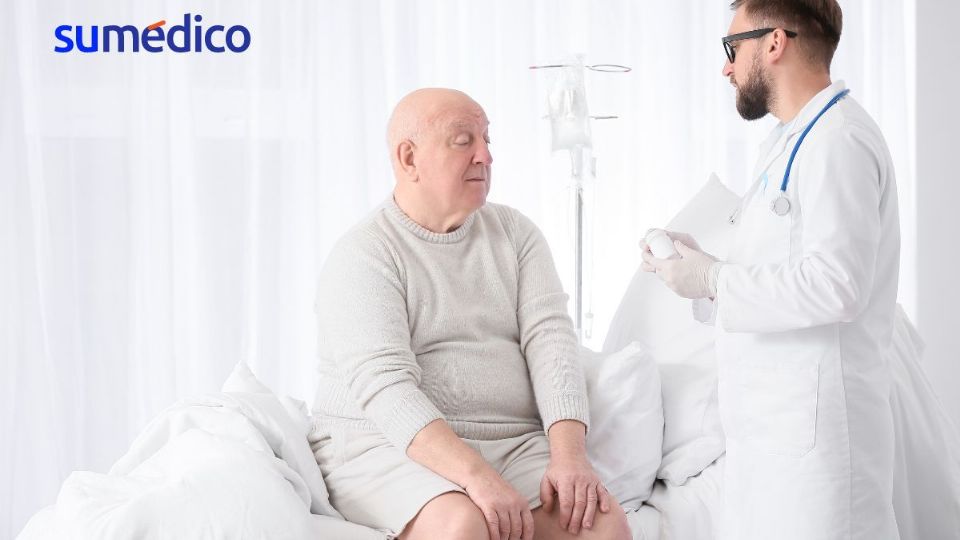 El cáncer de próstata mata a muchos hombres al año