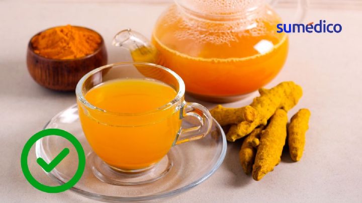 ¿Cómo se prepara la infusión de cúrcuma y qué pasa si se toma diario?